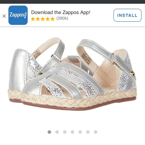 UGG Sandals for toddler girl size 7T - Picture 7 of 9